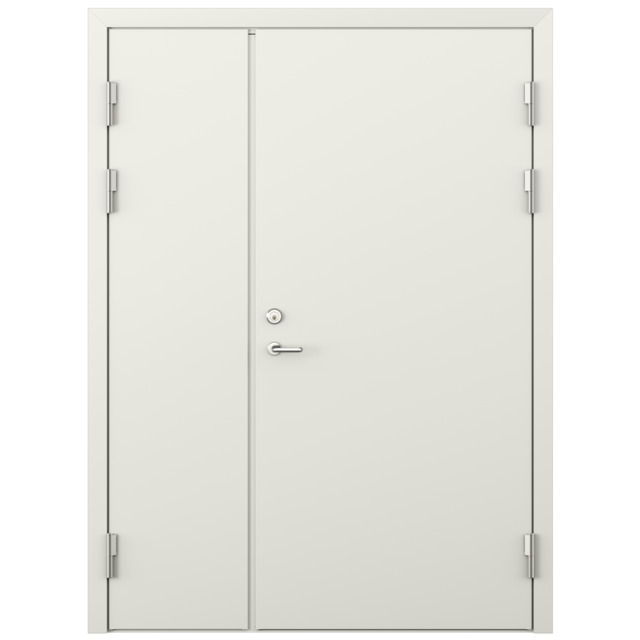 STÅLDÖRR PAR RAW UTV 15X21 H C-KARM EI15/EW60 Sa RW38 10+5 | Beijerbygg Byggmaterial